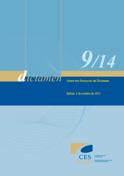 Dictamen 9/14 sobre tres Proyectos de Dictamen