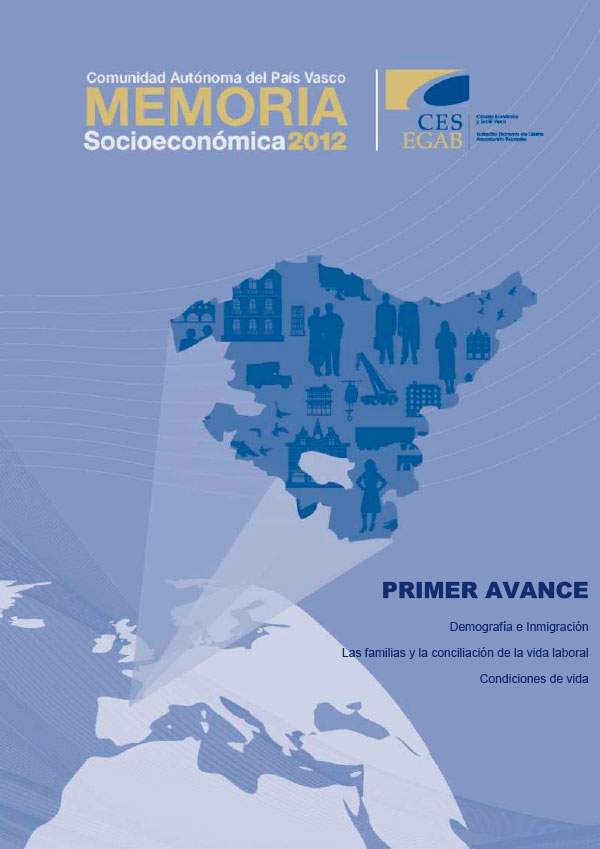 Primer avance de la Memoria Socioeconómica 2012