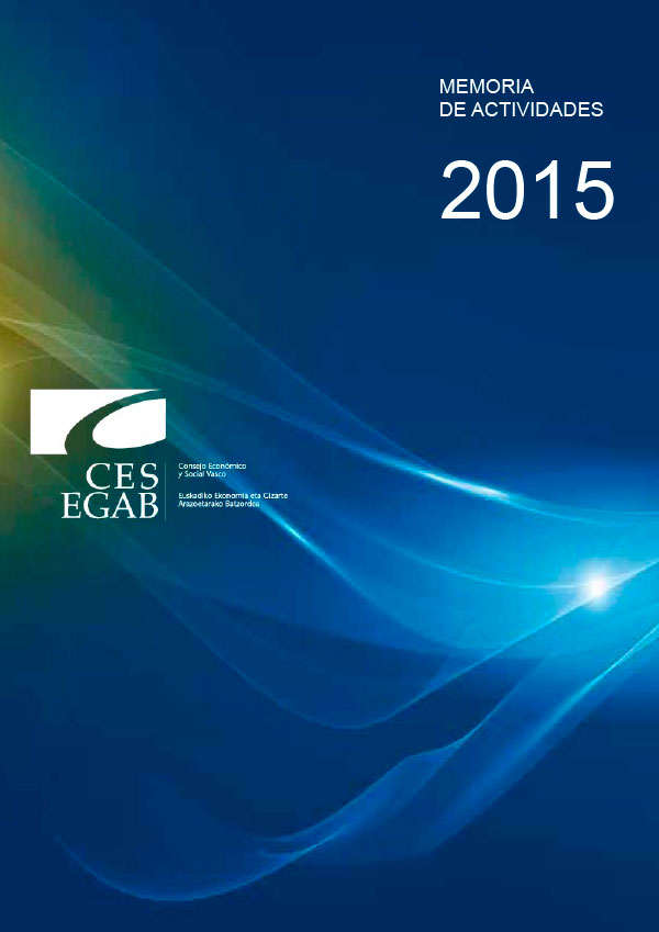 Memoria de Actividades 2015