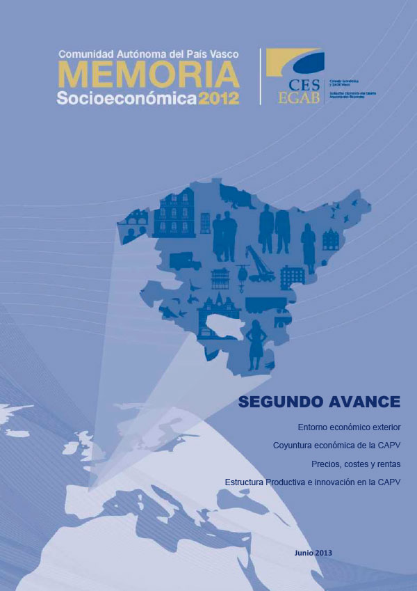 Segundo avance de la Memoria Socioeconómica 2012