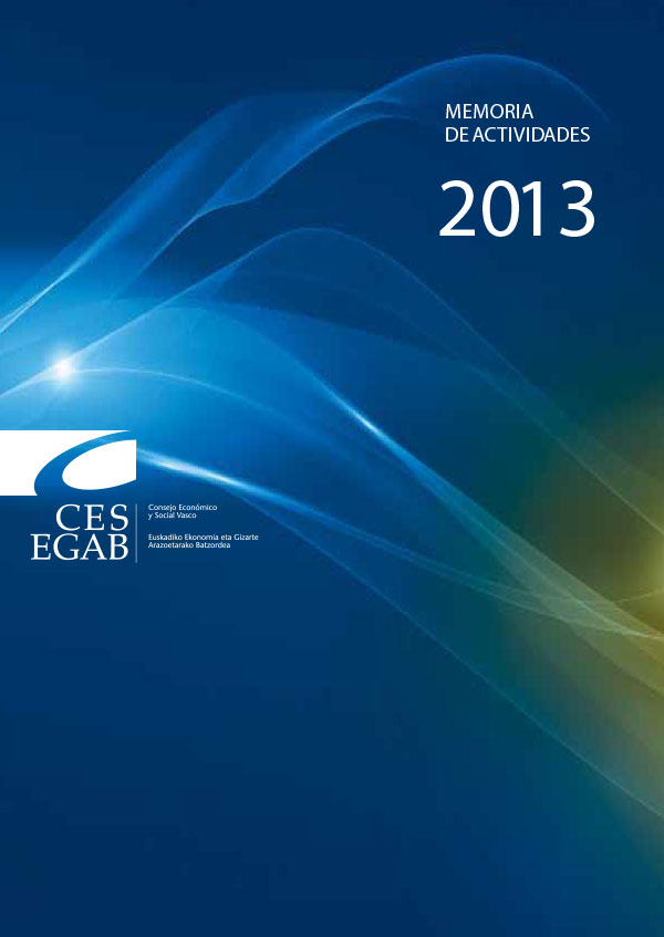 Memoria de Actividades 2013