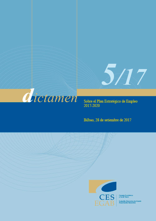 Dictamen 5/17 sobre el Plan Estratégico de Empleo 2017-2020