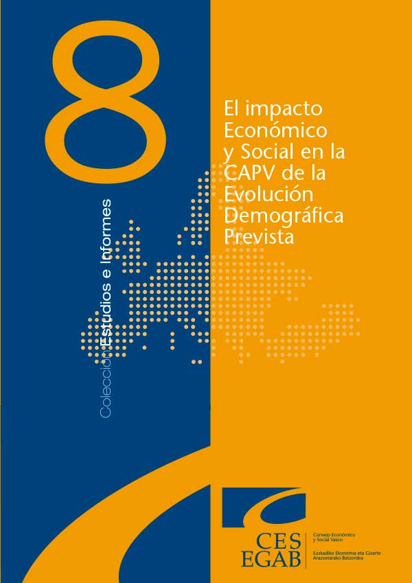 El impacto Económico y Social en la CAPV de la Evolución Demográfica Prevista