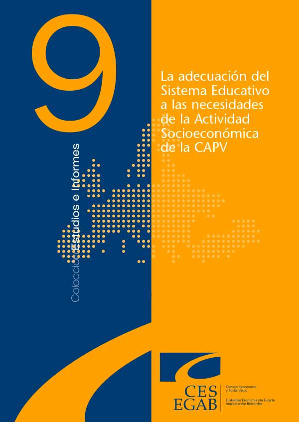 La adecuación del Sistema Educativo a las necesidades de la Actividad Socioeconómica de la CAPV