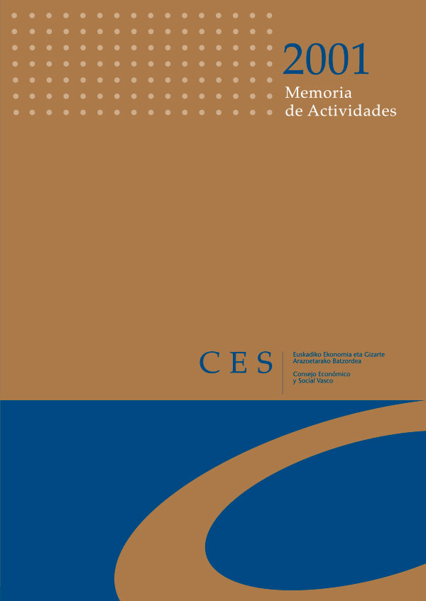 Memoria de Actividades 2001