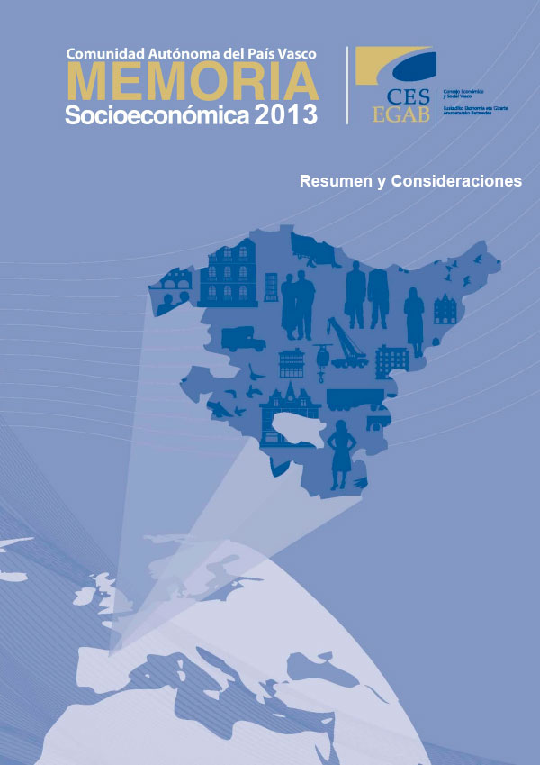Resumen y consideraciones Memoria Socioeconómica 2013