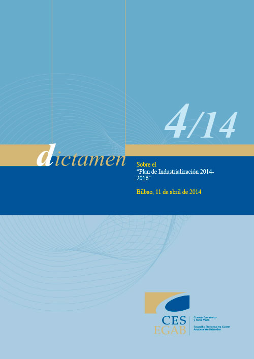 Dictamen 4/14 sobre el “Plan de Industrialización 2014-2016”