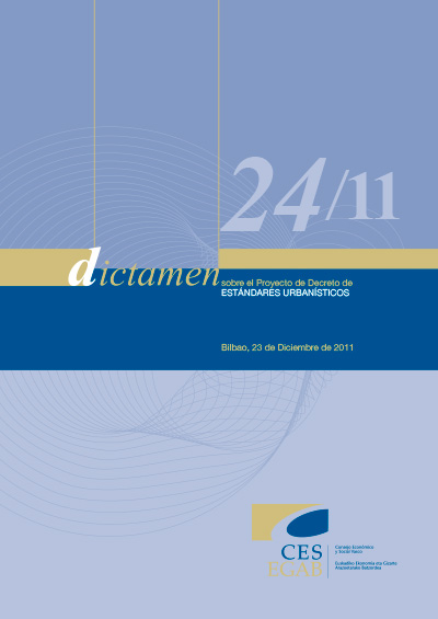 Dictamen 24/11 sobre el Proyecto de Decreto de Estándares Urbanísticos